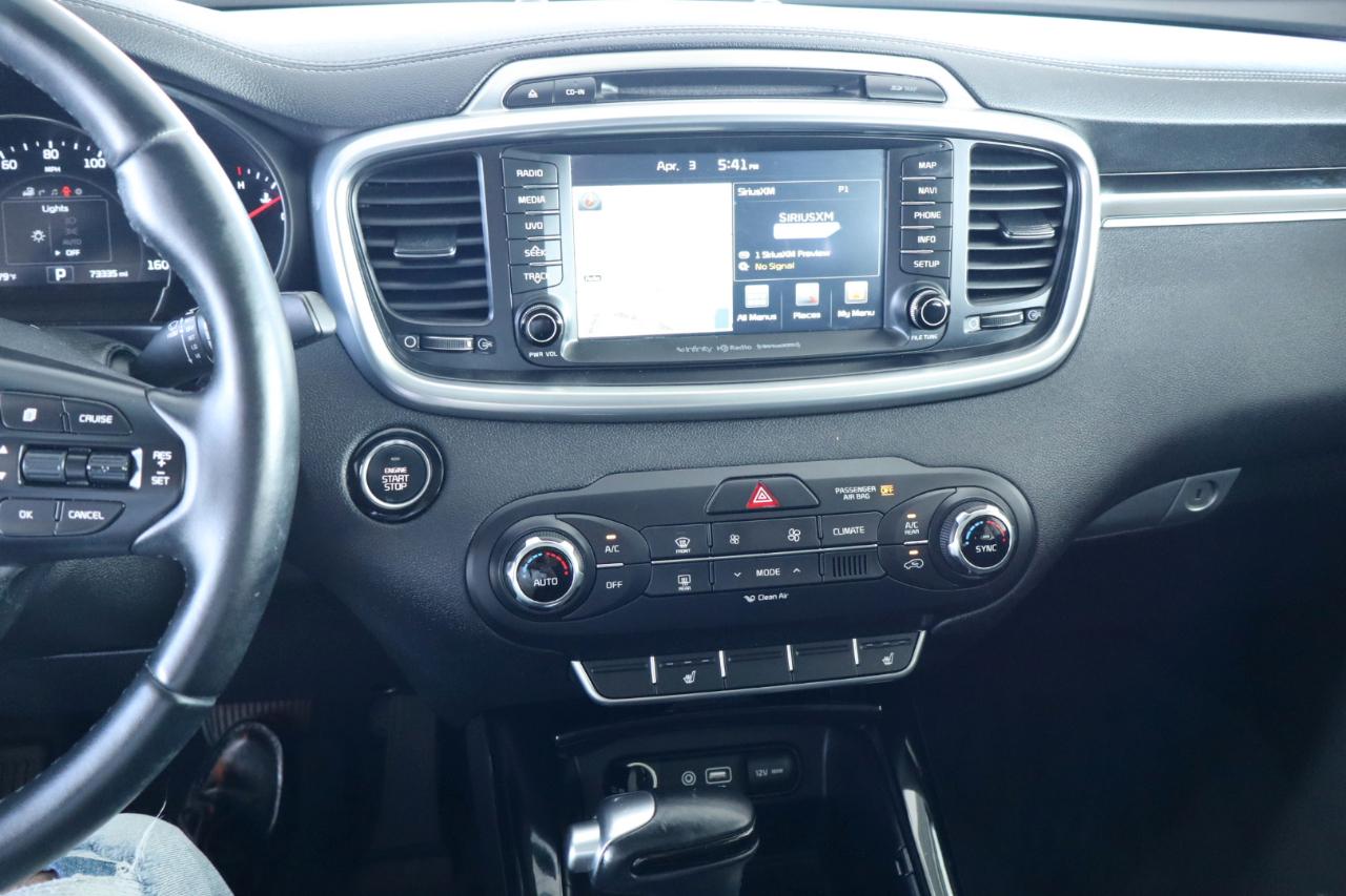 Kia Sorento FWD 4dr 3.3L SX 2016