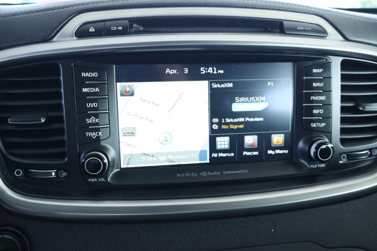 Kia Sorento FWD 4dr 3.3L SX 2016