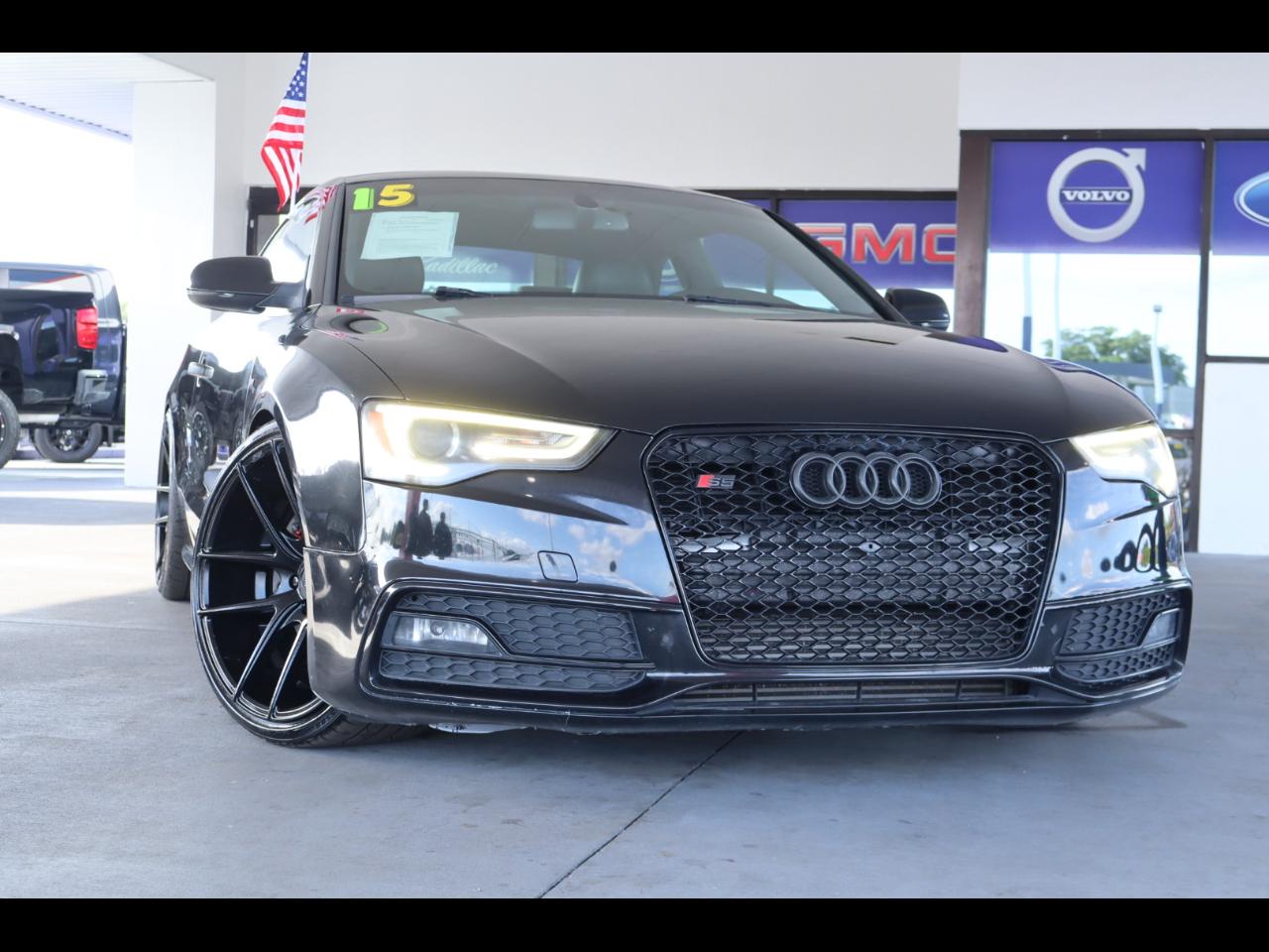 Audi A5 2dr Cpe Auto quattro 2.0T Premium Plus 2015