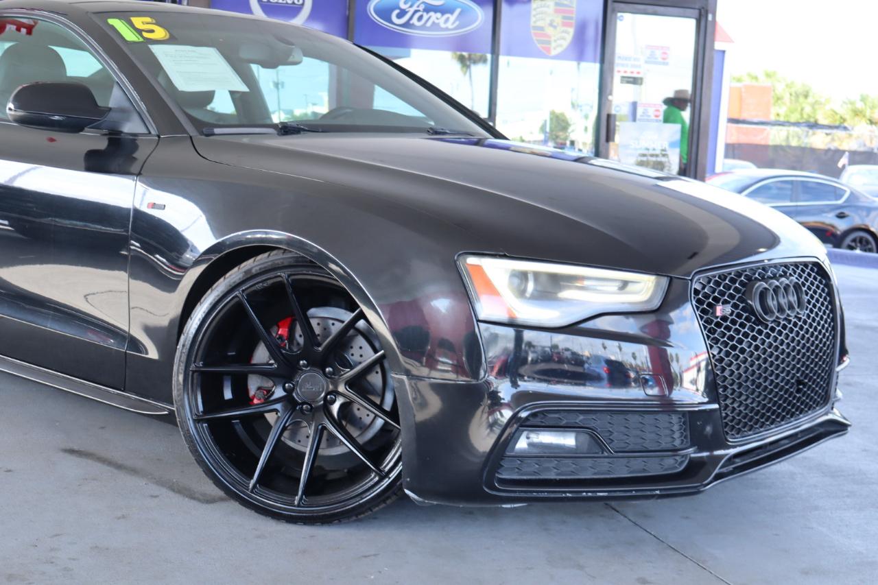 Audi A5 2dr Cpe Auto quattro 2.0T Premium Plus 2015