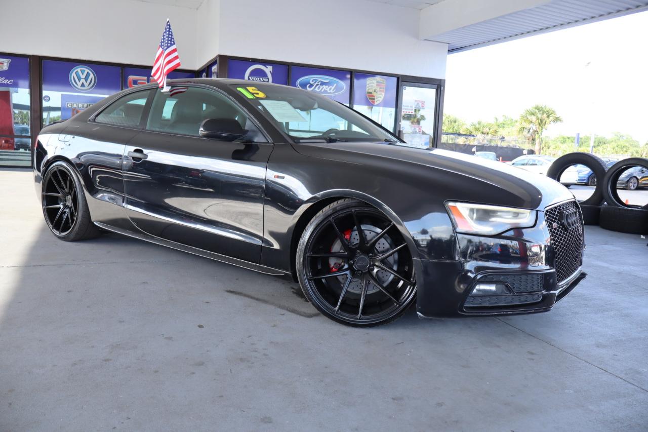 Audi A5 2dr Cpe Auto quattro 2.0T Premium Plus 2015