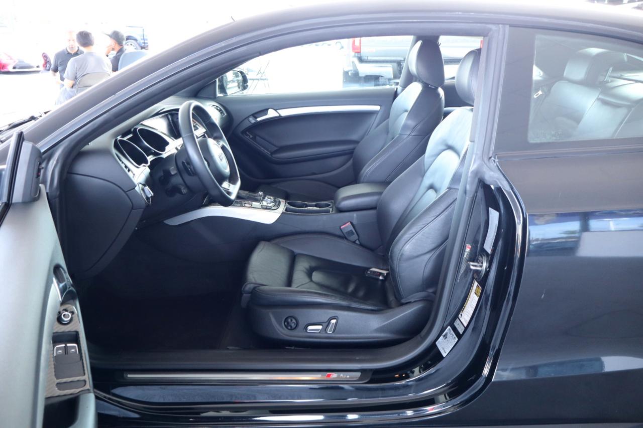 Audi A5 2dr Cpe Auto quattro 2.0T Premium Plus 2015
