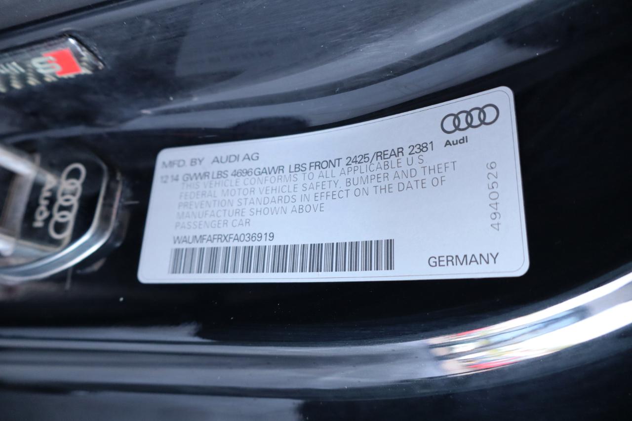 Audi A5 2dr Cpe Auto quattro 2.0T Premium Plus 2015