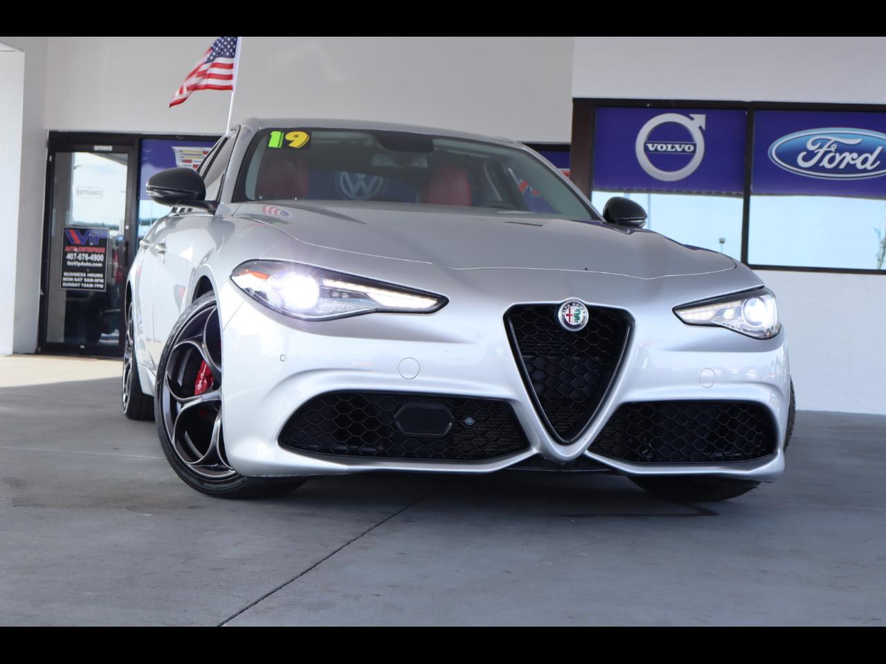 Alfa Romeo Giulia Sport RWD 2019