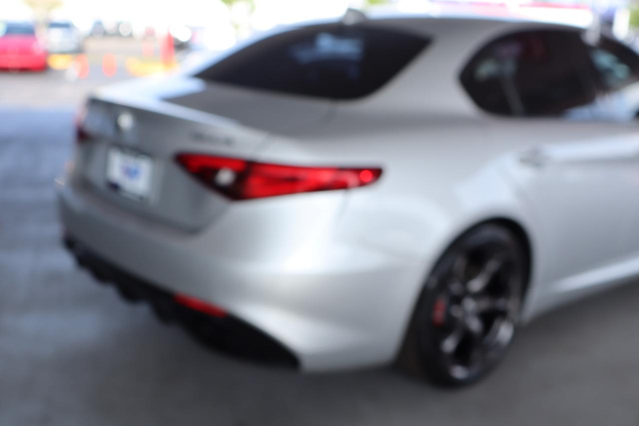 Alfa Romeo Giulia Sport RWD 2019