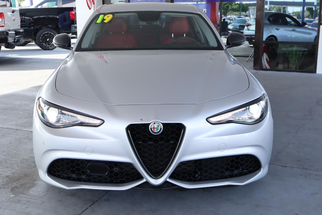 Alfa Romeo Giulia Sport RWD 2019