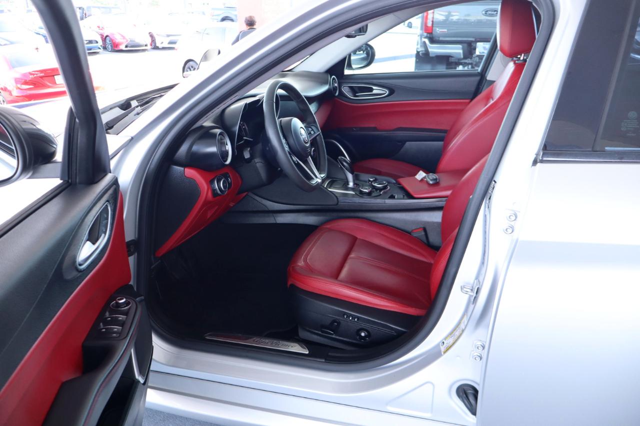 Alfa Romeo Giulia Sport RWD 2019