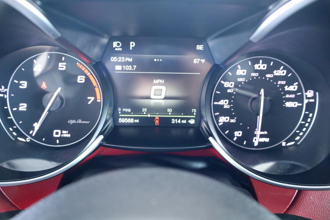 Alfa Romeo Giulia Sport RWD 2019