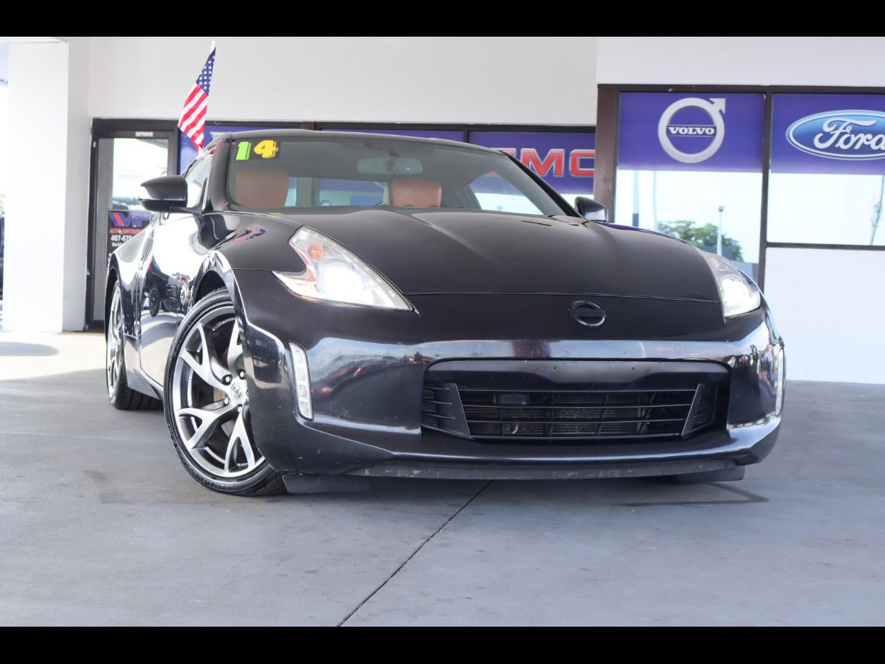 Nissan 370Z 2dr Cpe Auto Touring 2014
