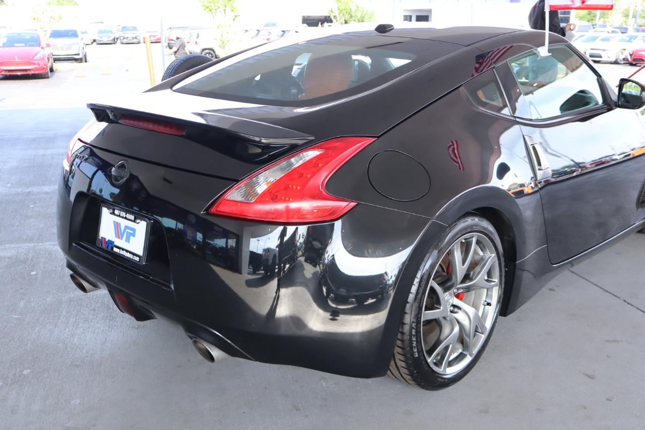 Nissan 370Z 2dr Cpe Auto Touring 2014