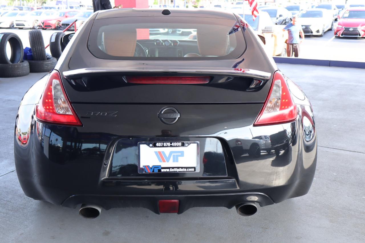 Nissan 370Z 2dr Cpe Auto Touring 2014