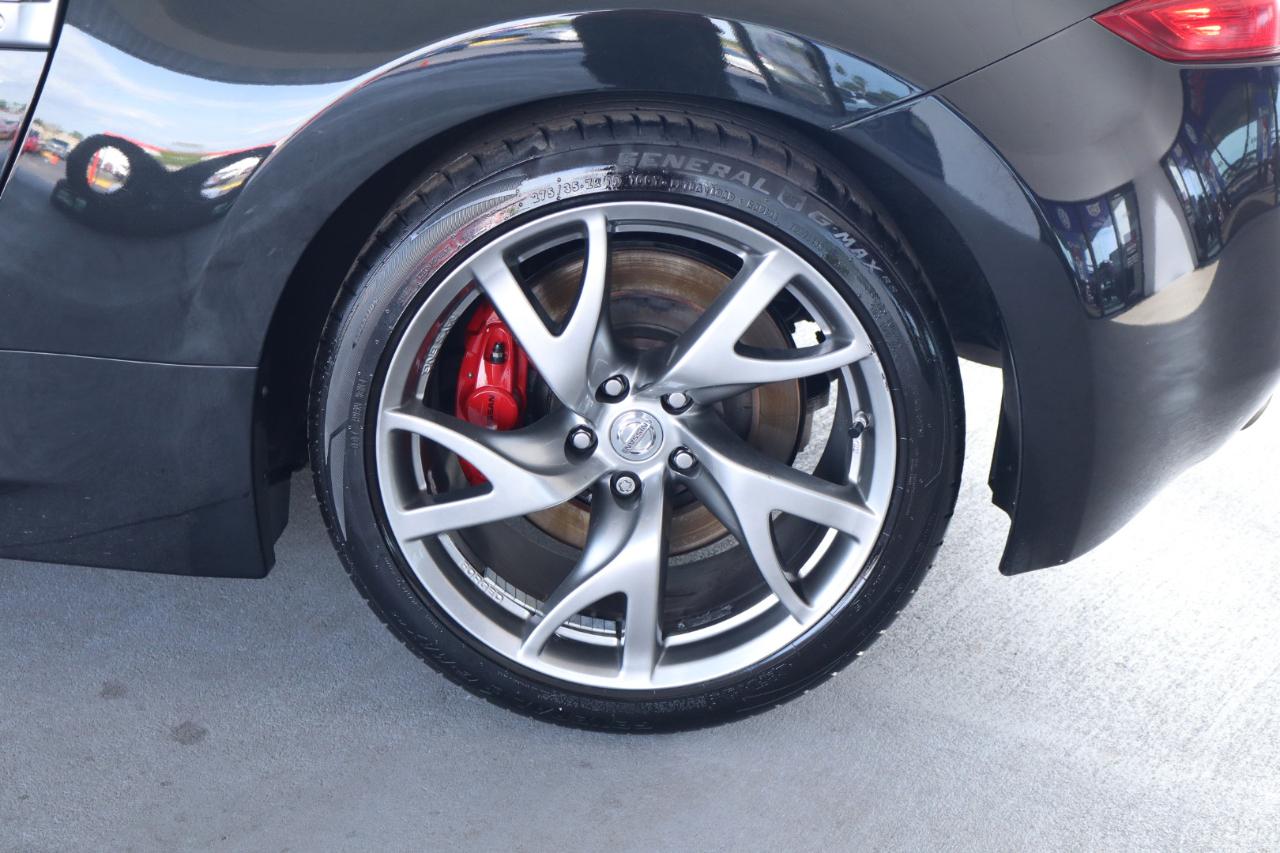 Nissan 370Z 2dr Cpe Auto Touring 2014