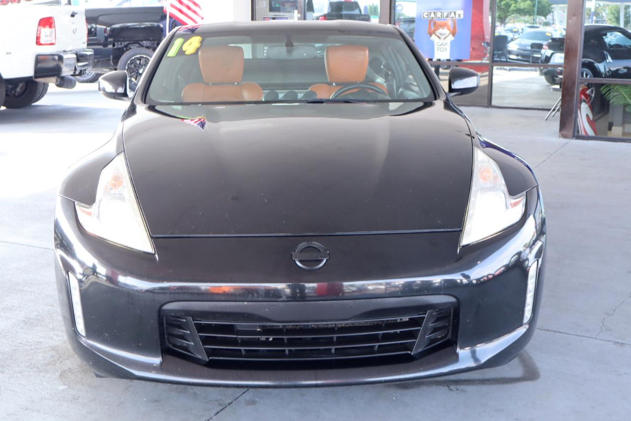 Nissan 370Z 2dr Cpe Auto Touring 2014