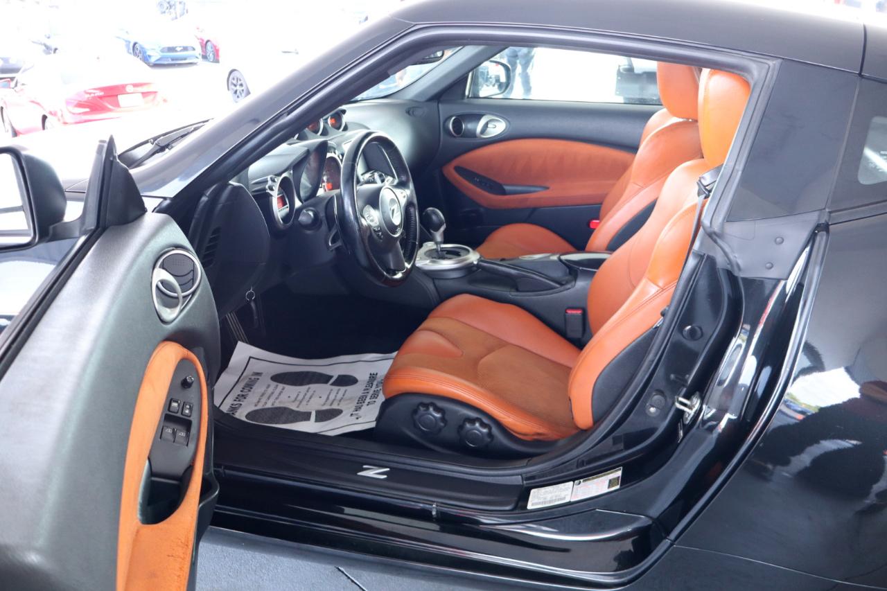 Nissan 370Z 2dr Cpe Auto Touring 2014