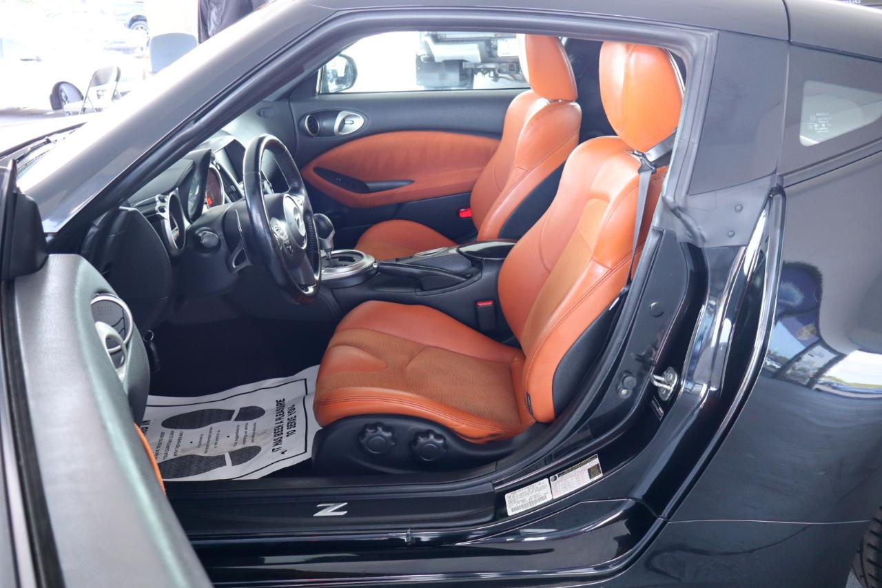 Nissan 370Z 2dr Cpe Auto Touring 2014
