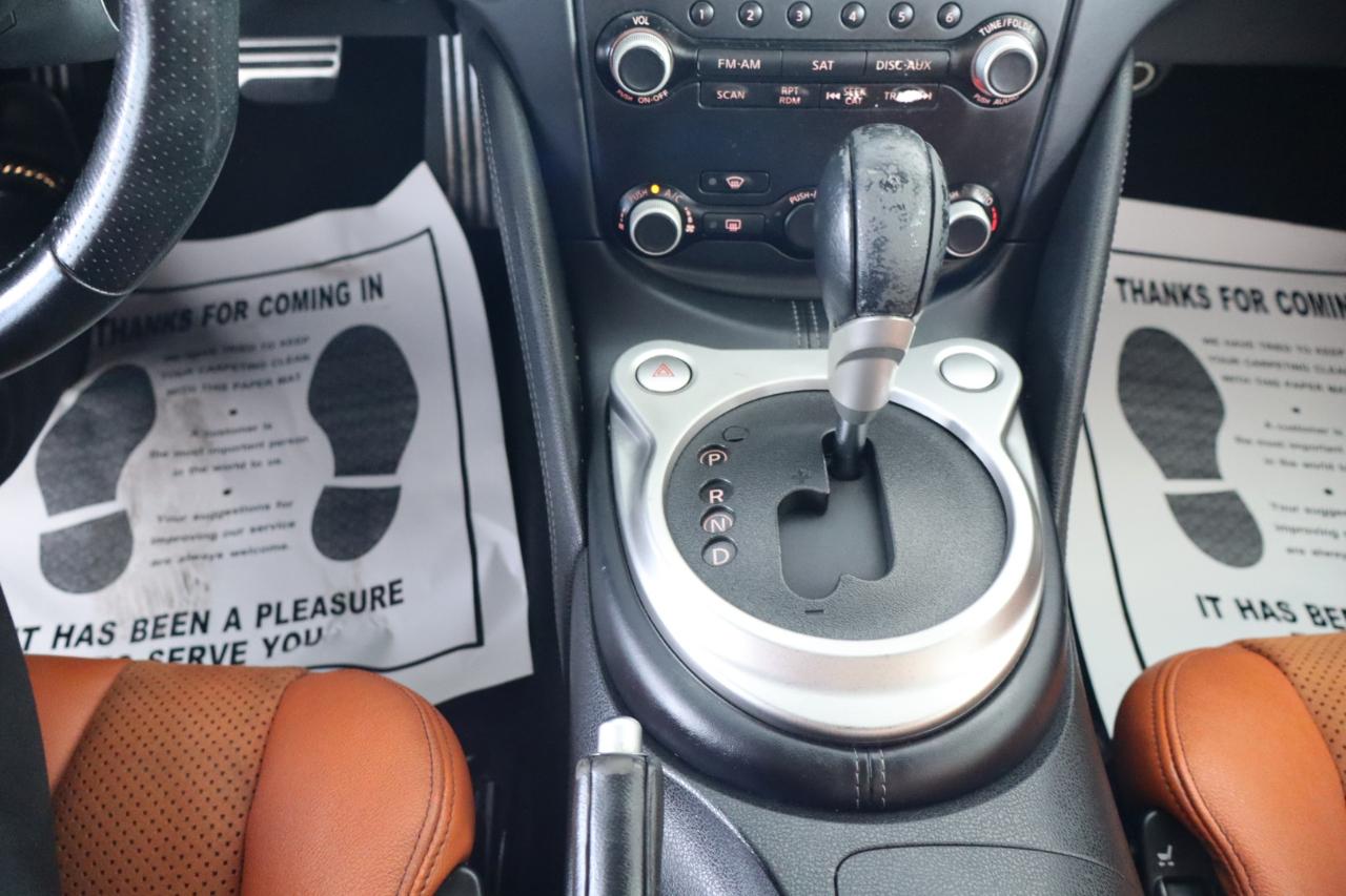 Nissan 370Z 2dr Cpe Auto Touring 2014