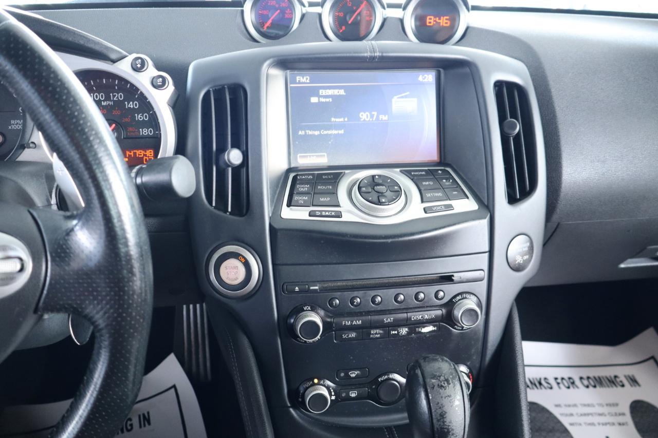 Nissan 370Z 2dr Cpe Auto Touring 2014