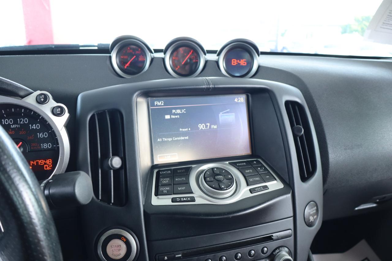 Nissan 370Z 2dr Cpe Auto Touring 2014
