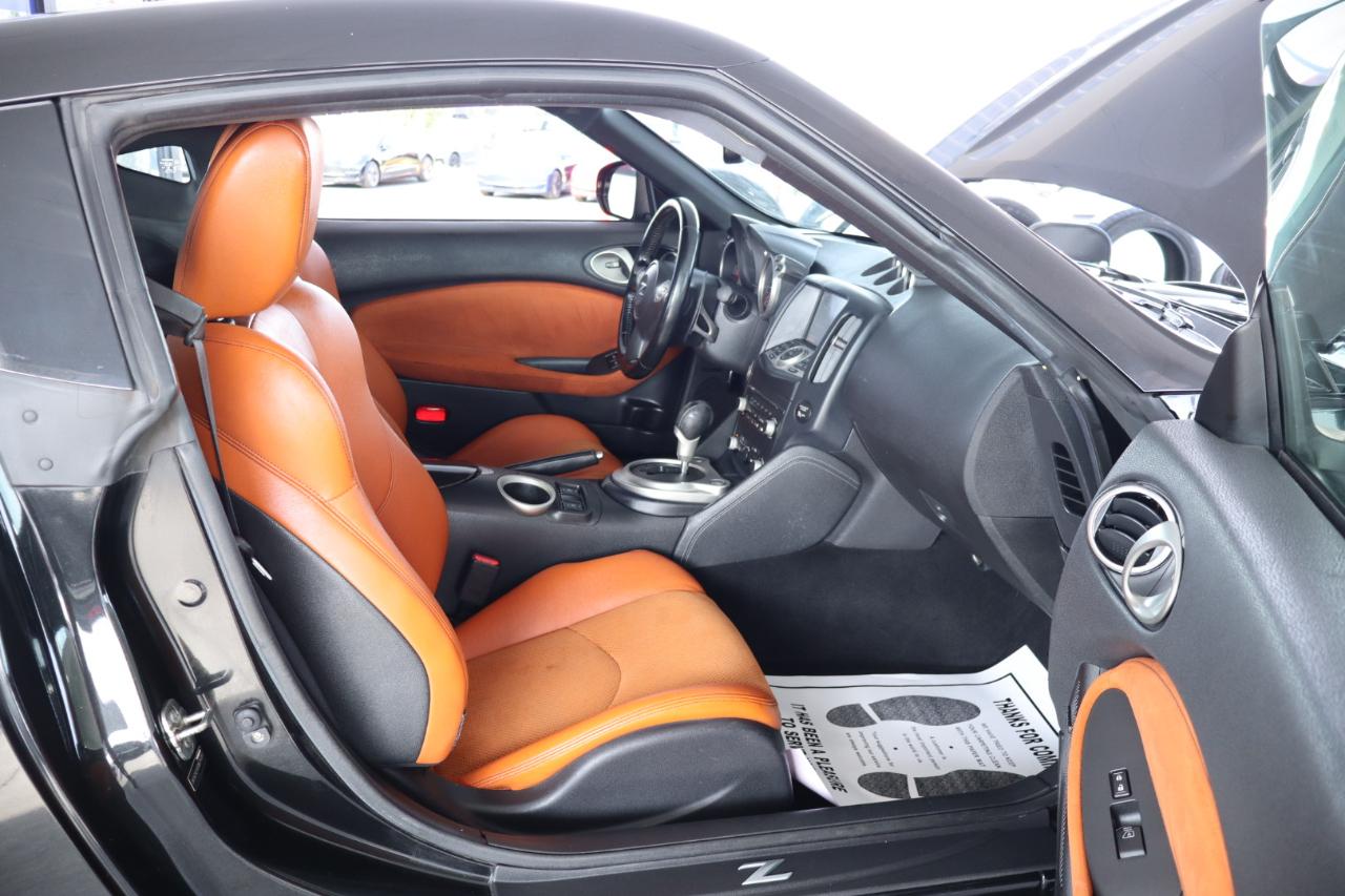 Nissan 370Z 2dr Cpe Auto Touring 2014