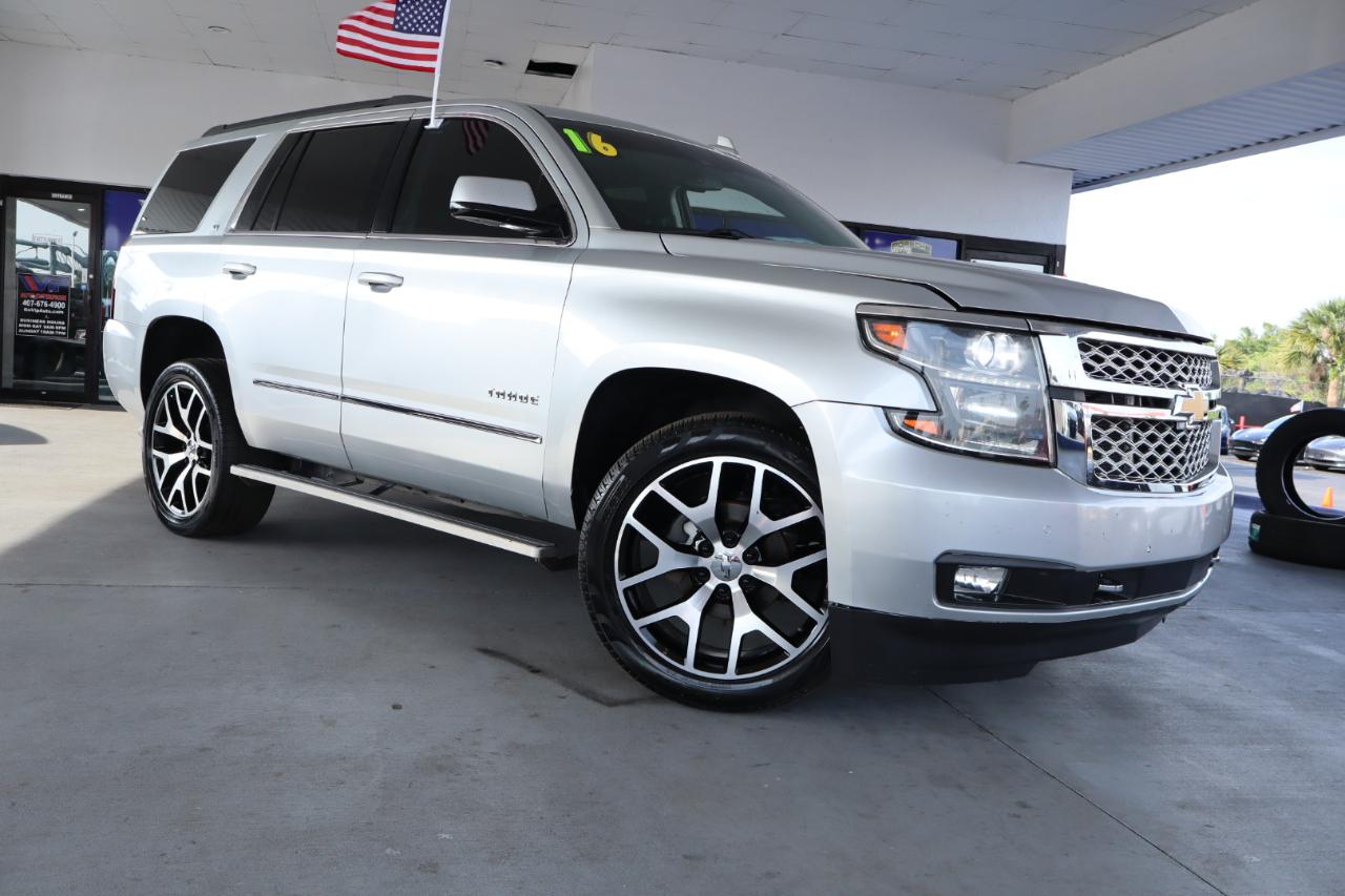 Chevrolet Tahoe 2WD 4dr LT 2016