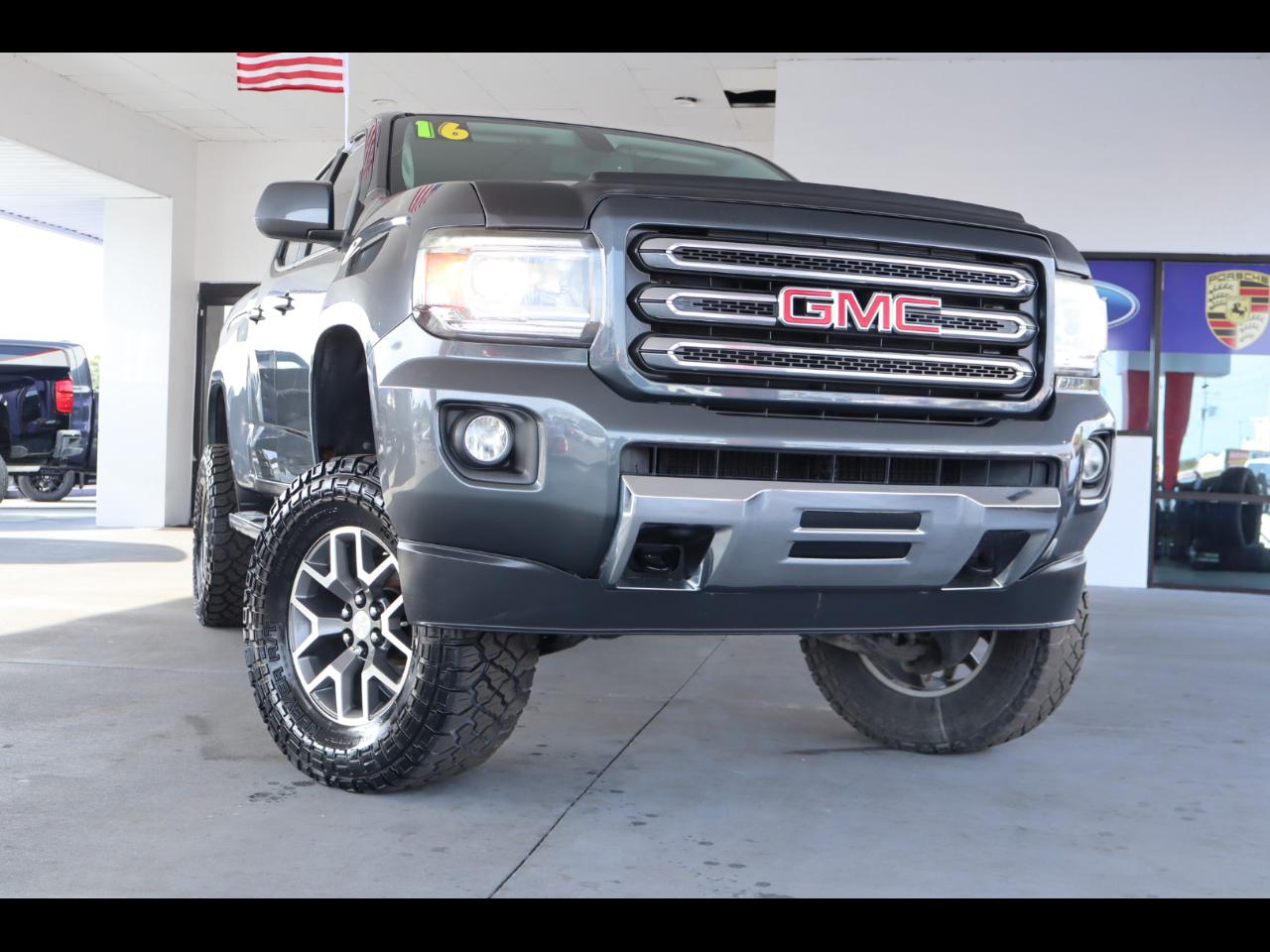 GMC Canyon 2WD Crew Cab 128.3" SLE 2016