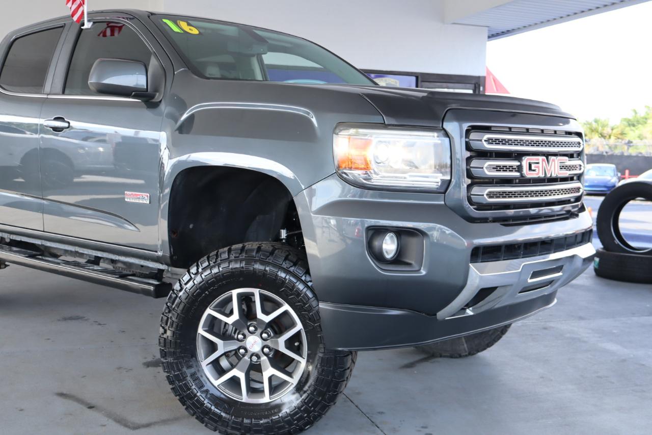 GMC Canyon 2WD Crew Cab 128.3" SLE 2016