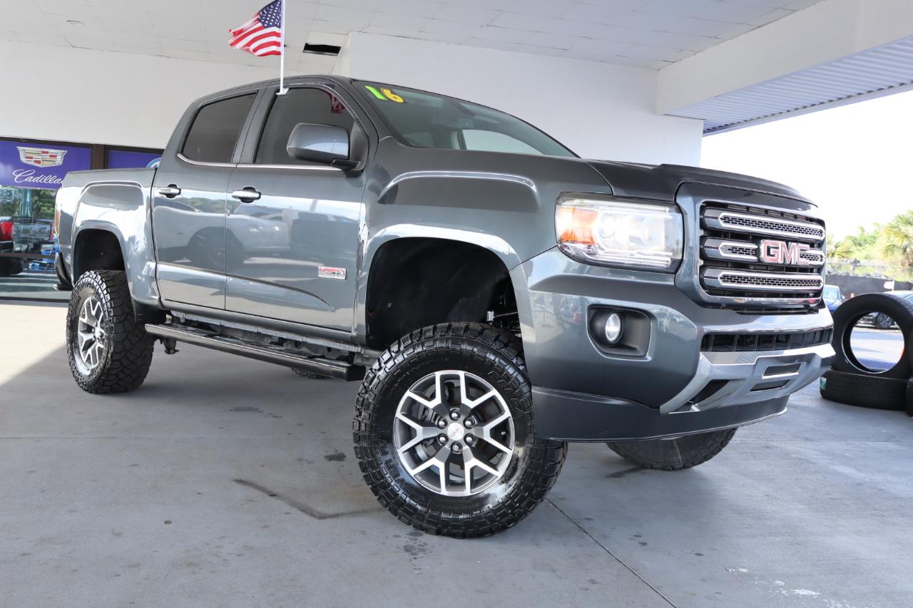GMC Canyon 2WD Crew Cab 128.3" SLE 2016