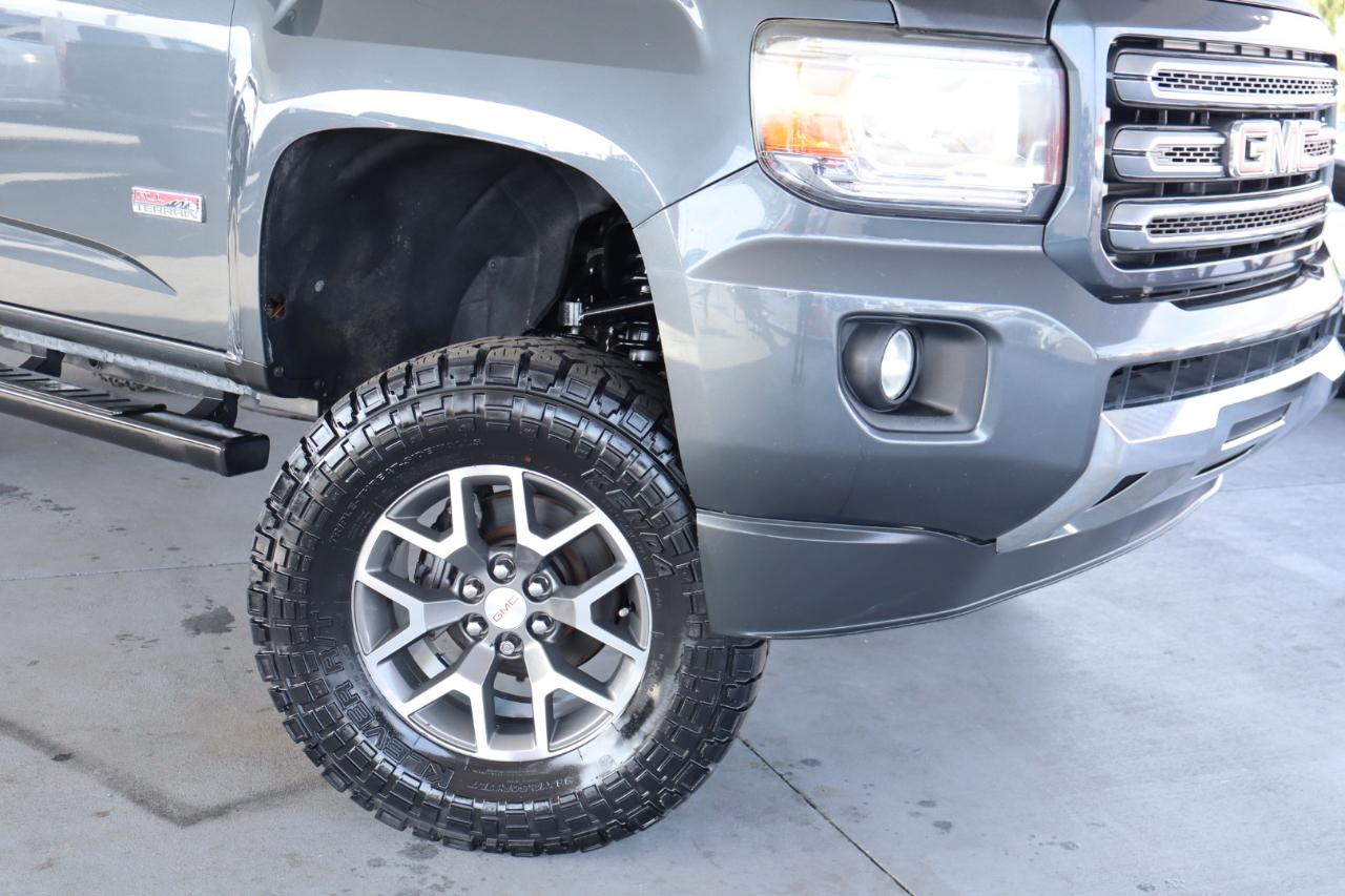 GMC Canyon 2WD Crew Cab 128.3" SLE 2016