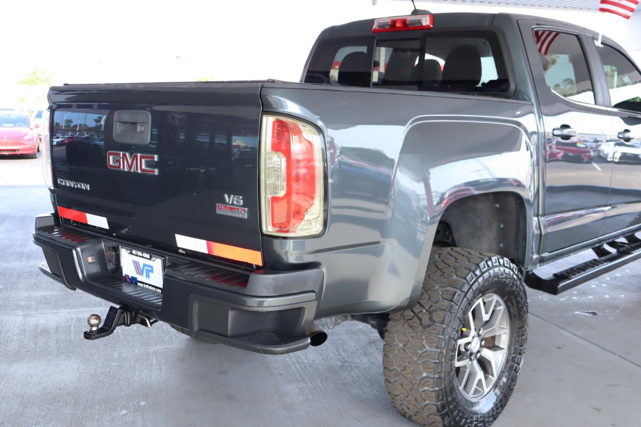 GMC Canyon 2WD Crew Cab 128.3" SLE 2016