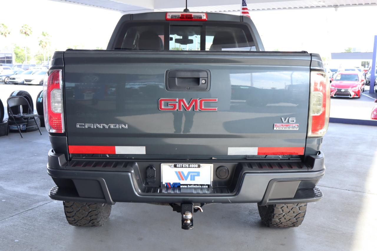 GMC Canyon 2WD Crew Cab 128.3" SLE 2016