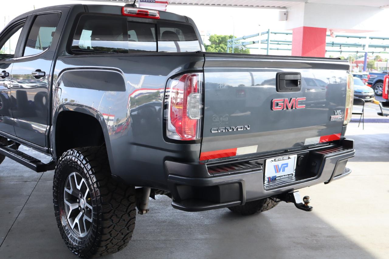 GMC Canyon 2WD Crew Cab 128.3" SLE 2016