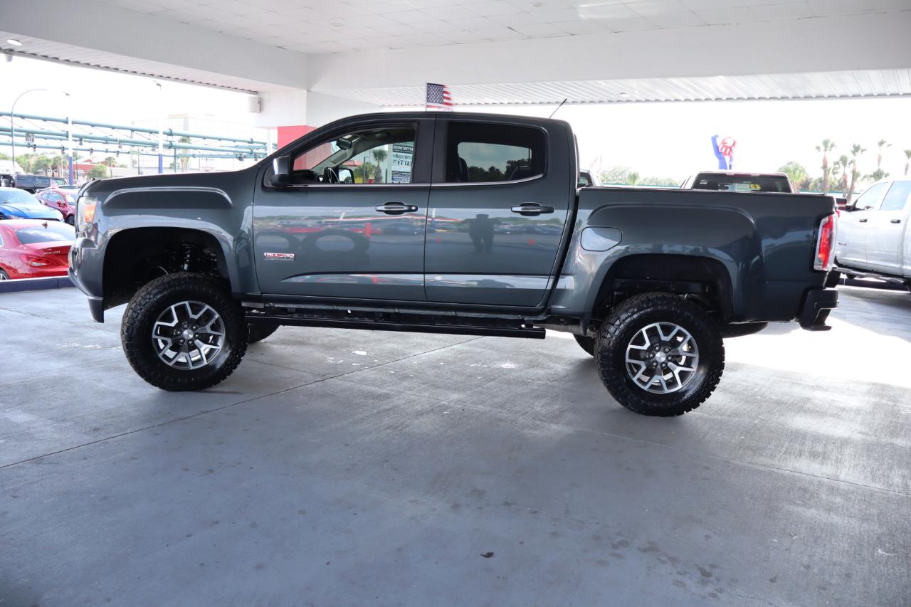GMC Canyon 2WD Crew Cab 128.3" SLE 2016