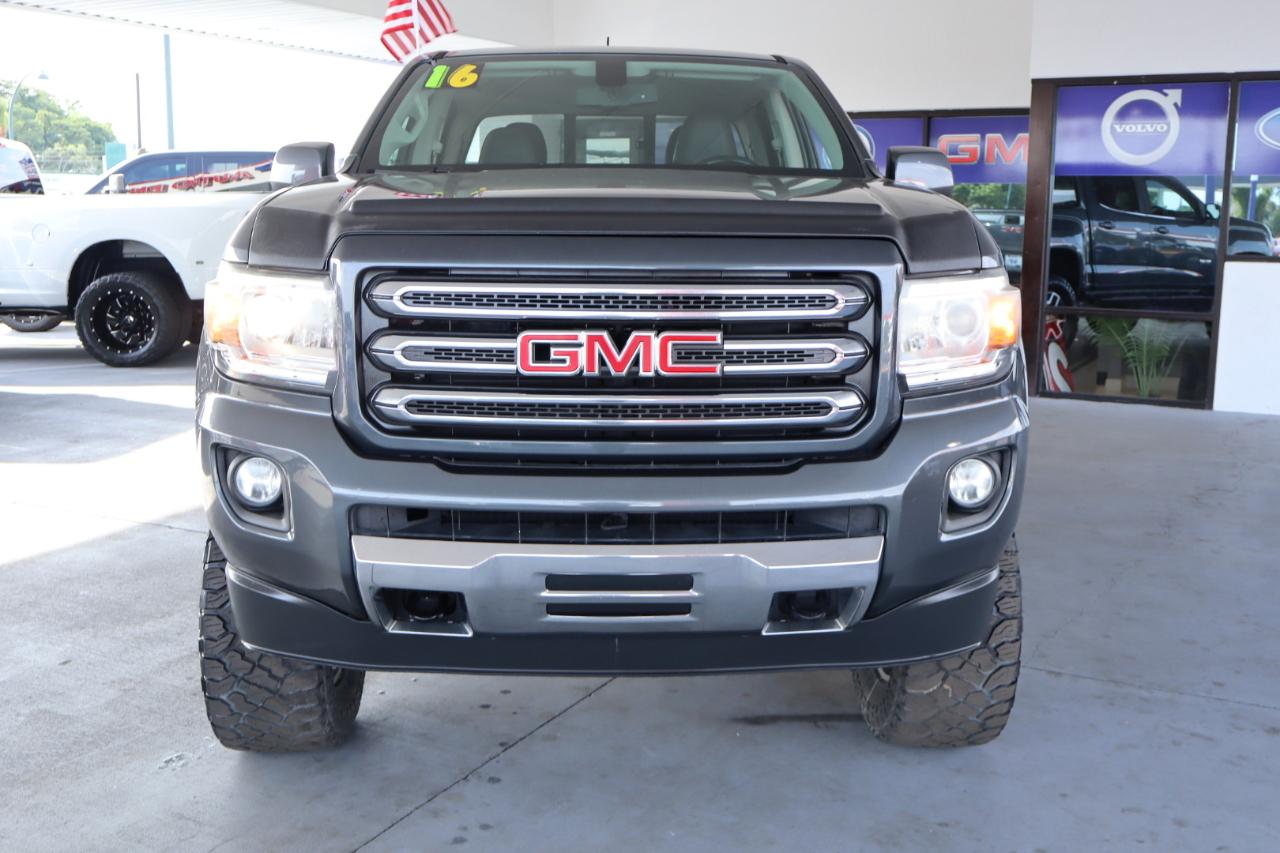 GMC Canyon 2WD Crew Cab 128.3" SLE 2016