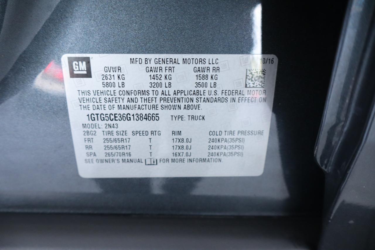GMC Canyon 2WD Crew Cab 128.3" SLE 2016