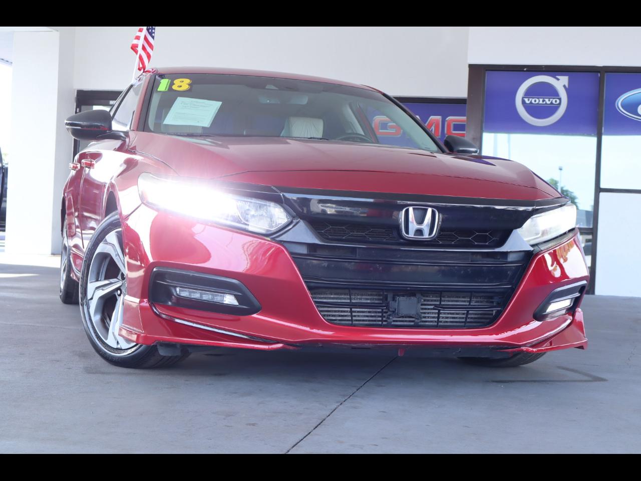 Honda Accord Sedan EX-L 2.0T Auto 2018