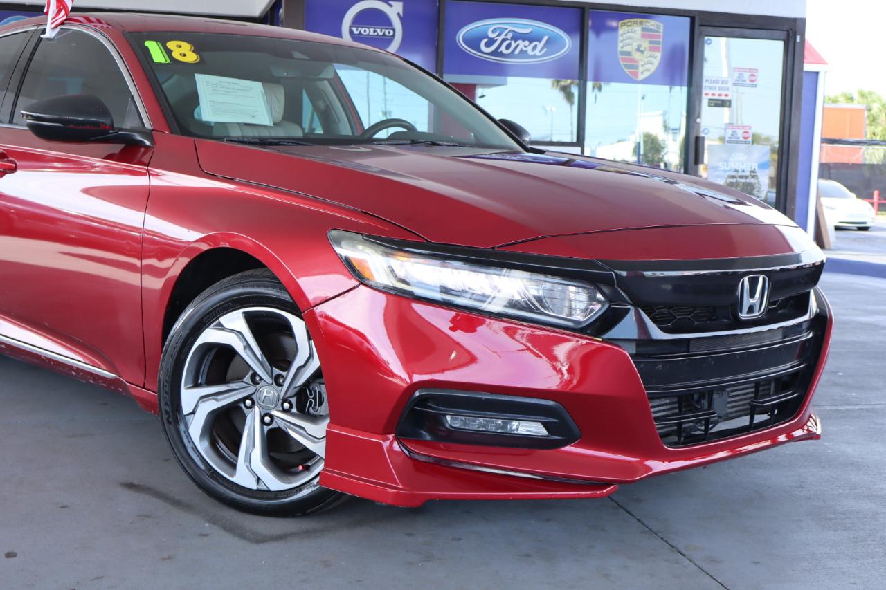 Honda Accord Sedan EX-L 2.0T Auto 2018