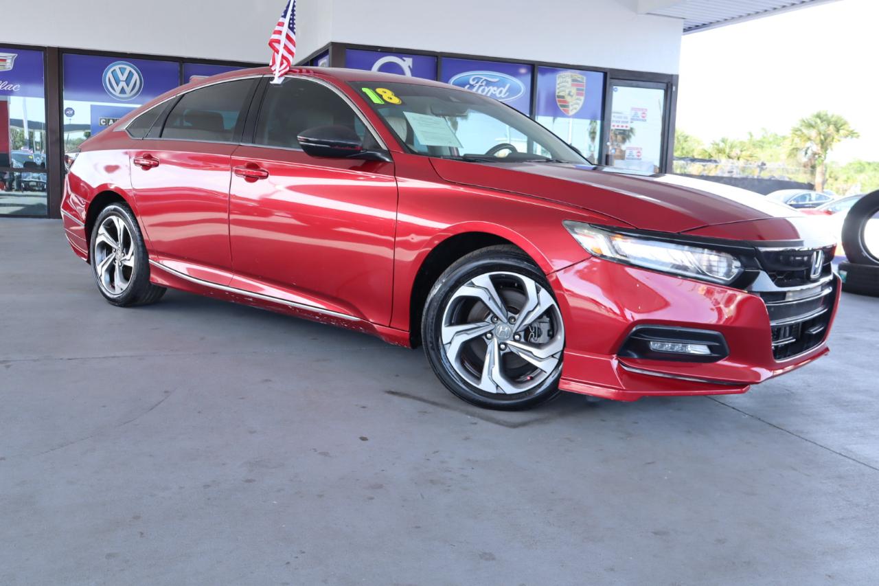 Honda Accord Sedan EX-L 2.0T Auto 2018