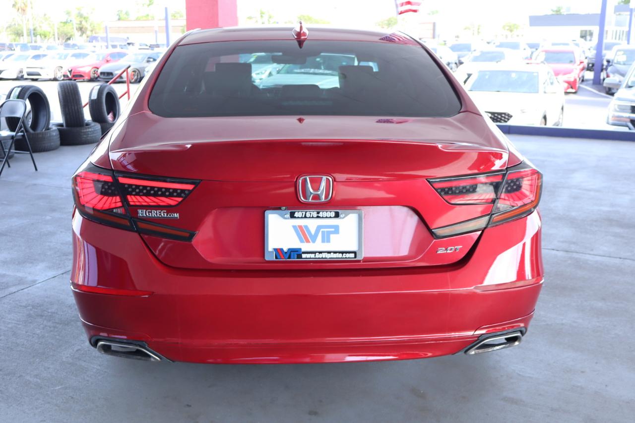 Honda Accord Sedan EX-L 2.0T Auto 2018