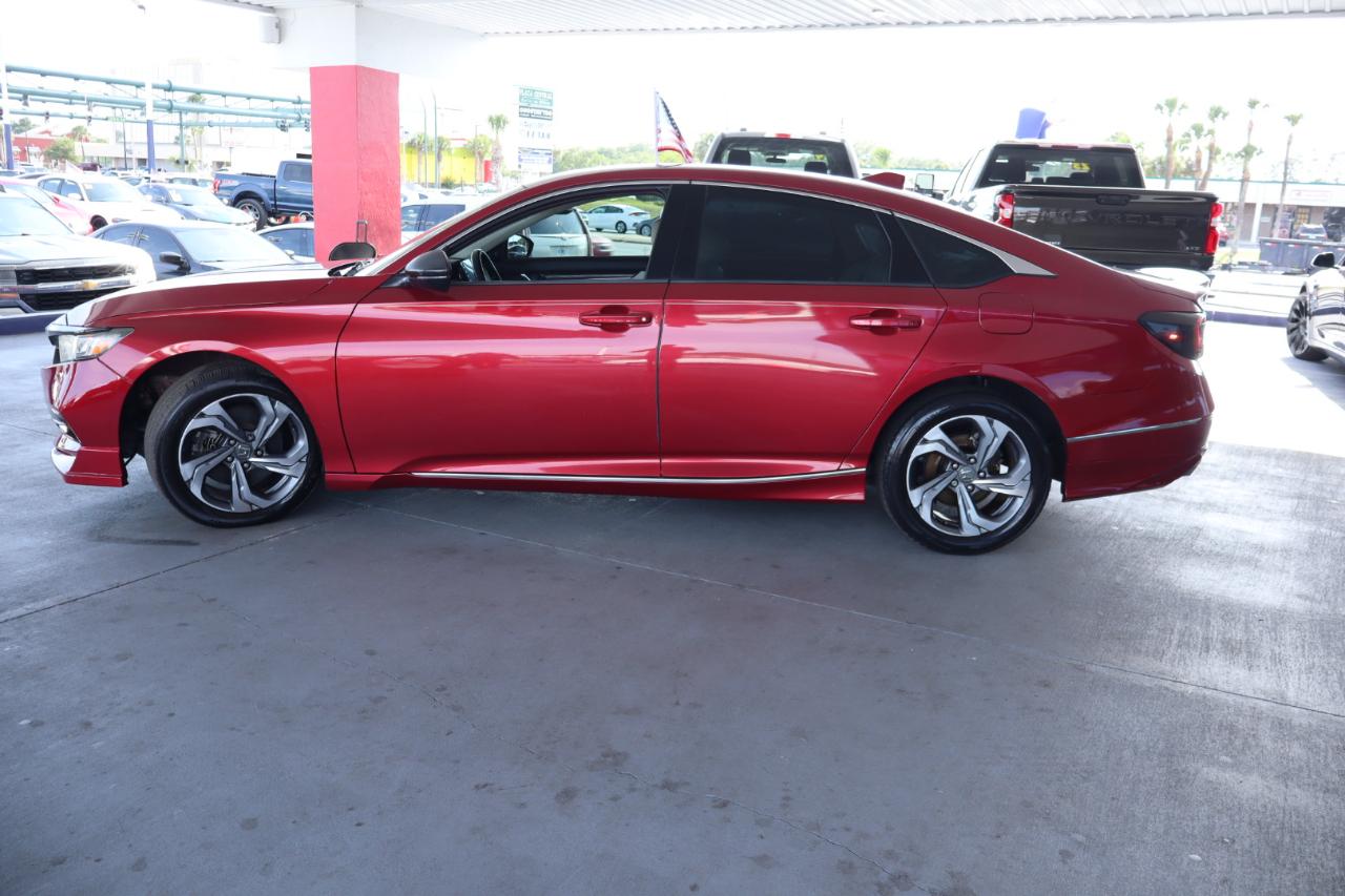 Honda Accord Sedan EX-L 2.0T Auto 2018