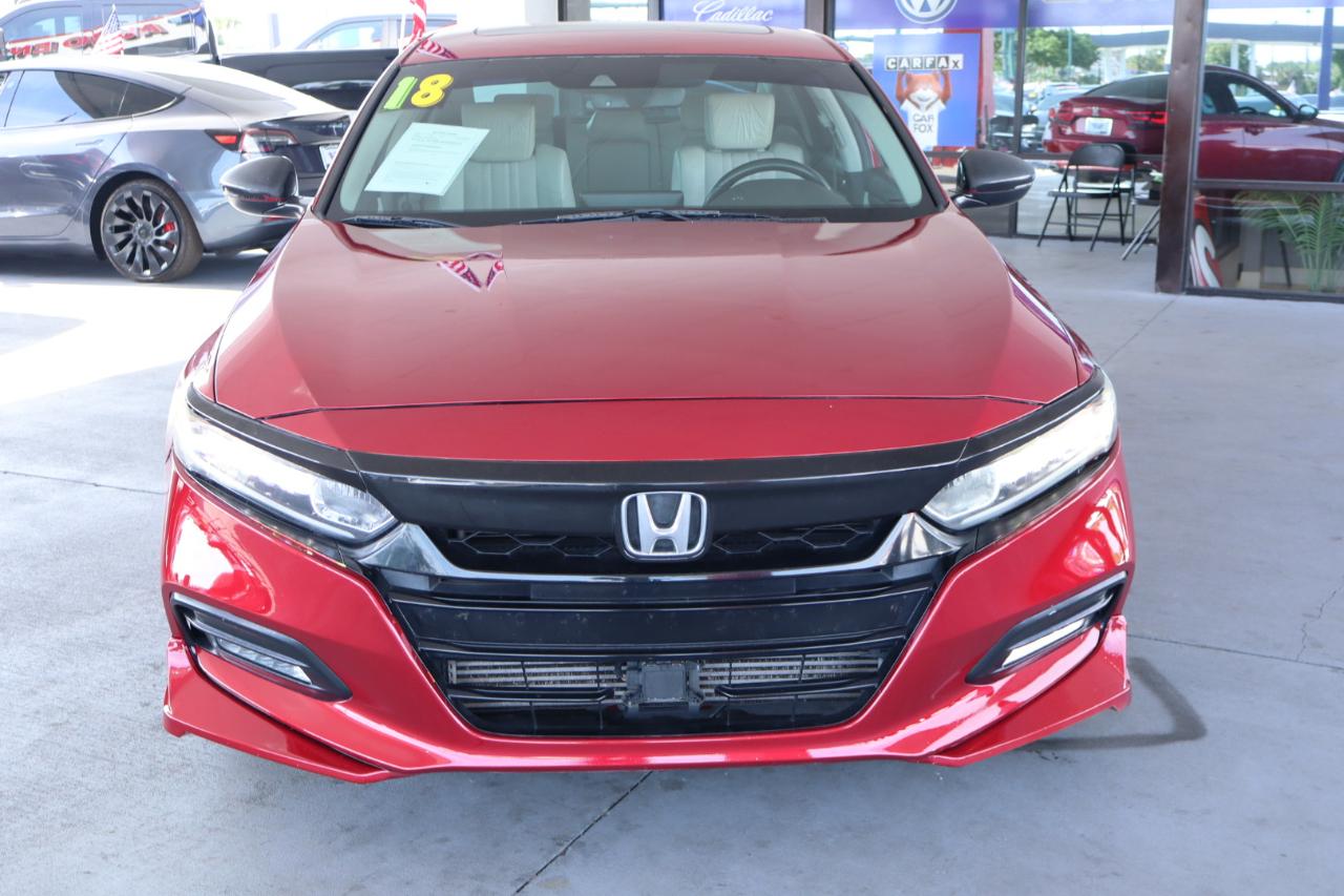 Honda Accord Sedan EX-L 2.0T Auto 2018