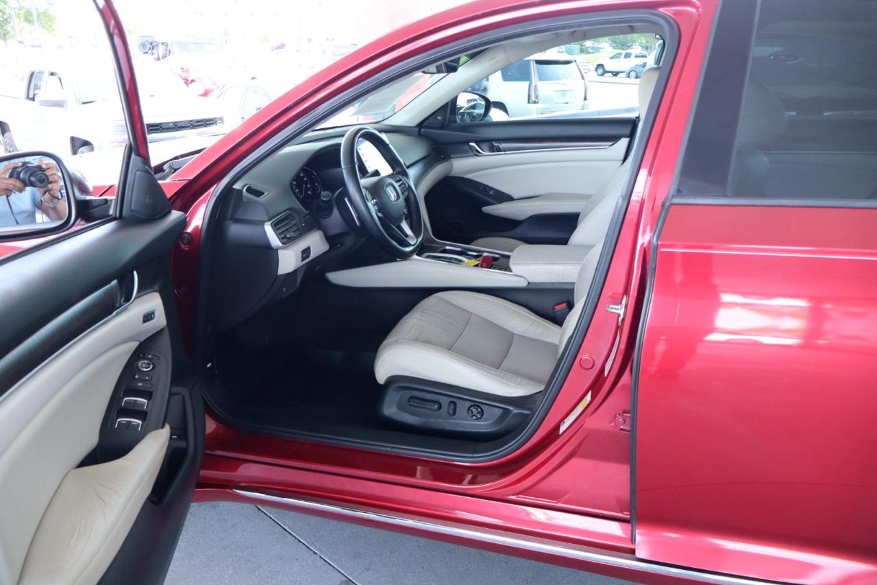 Honda Accord Sedan EX-L 2.0T Auto 2018