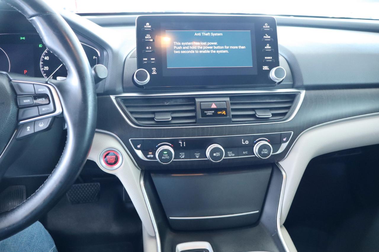 Honda Accord Sedan EX-L 2.0T Auto 2018