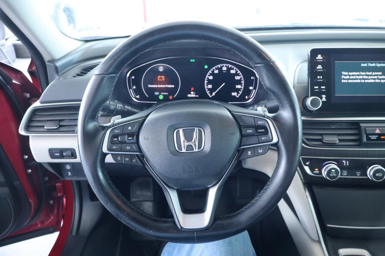 Honda Accord Sedan EX-L 2.0T Auto 2018
