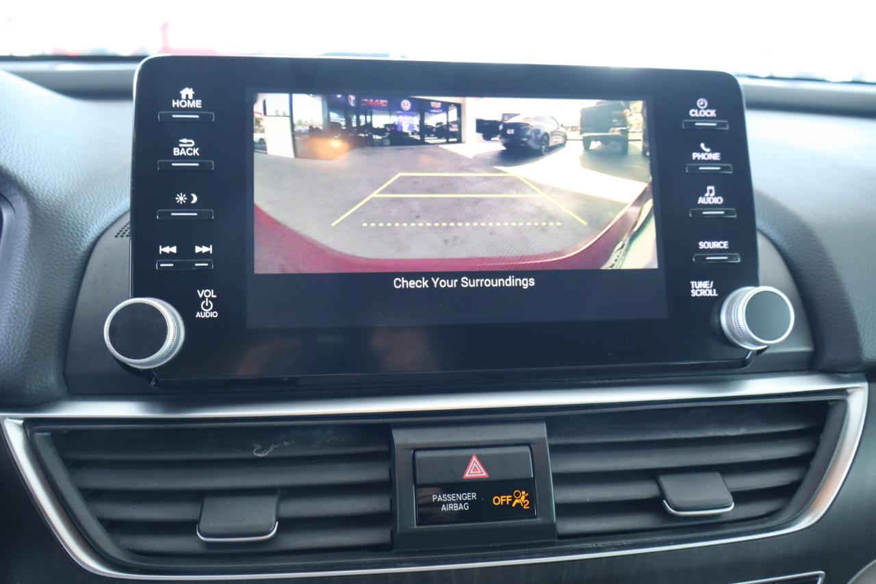 Honda Accord Sedan EX-L 2.0T Auto 2018