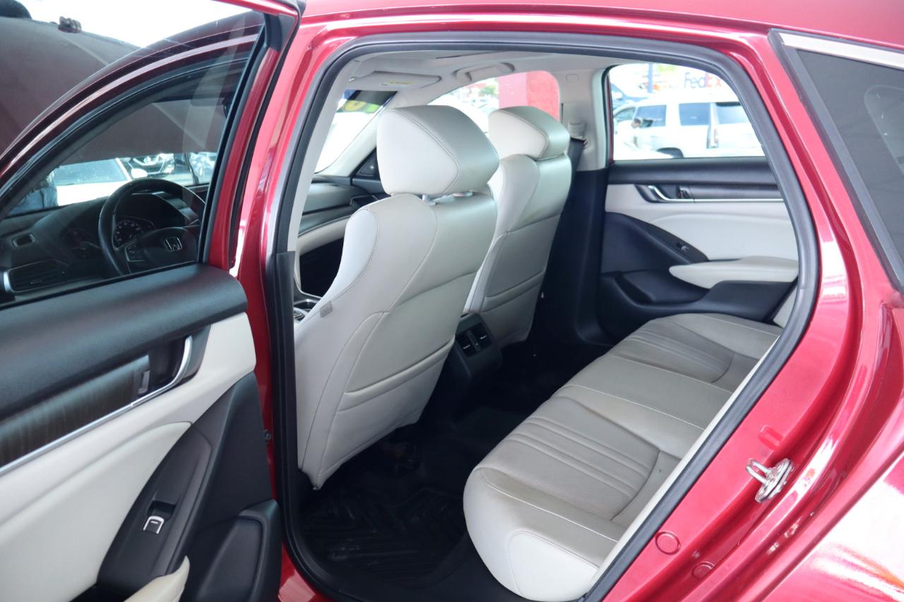 Honda Accord Sedan EX-L 2.0T Auto 2018