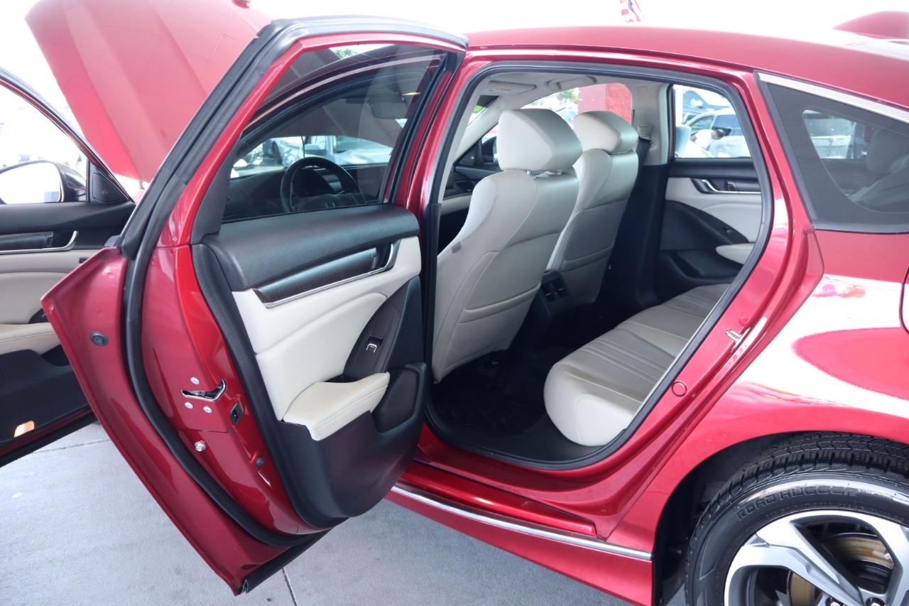Honda Accord Sedan EX-L 2.0T Auto 2018