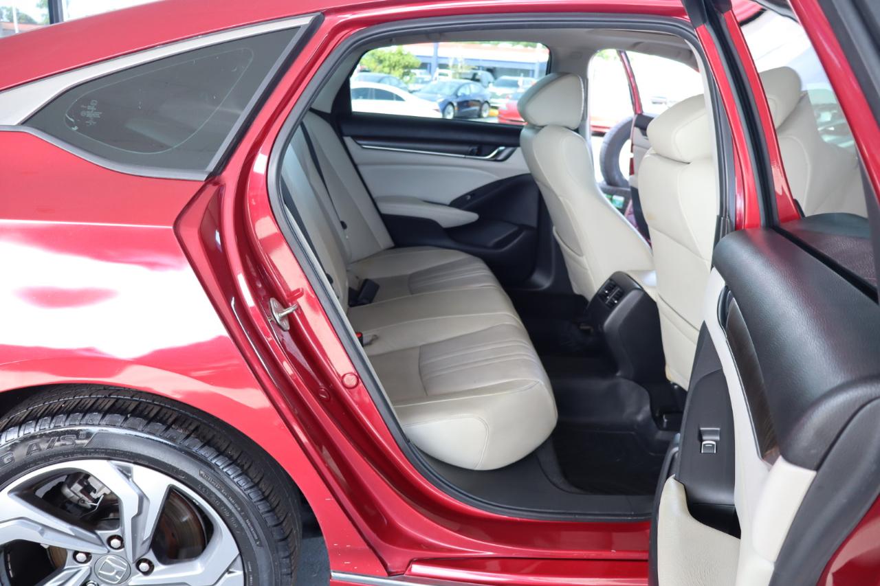 Honda Accord Sedan EX-L 2.0T Auto 2018