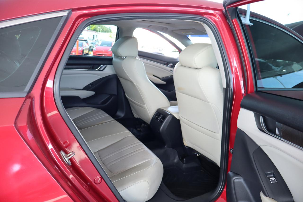 Honda Accord Sedan EX-L 2.0T Auto 2018