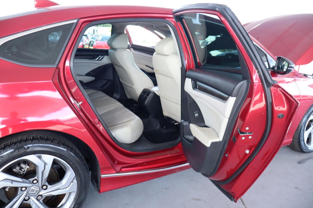 Honda Accord Sedan EX-L 2.0T Auto 2018
