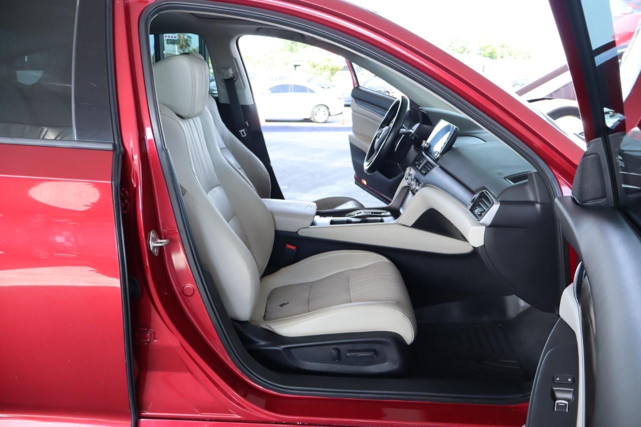 Honda Accord Sedan EX-L 2.0T Auto 2018